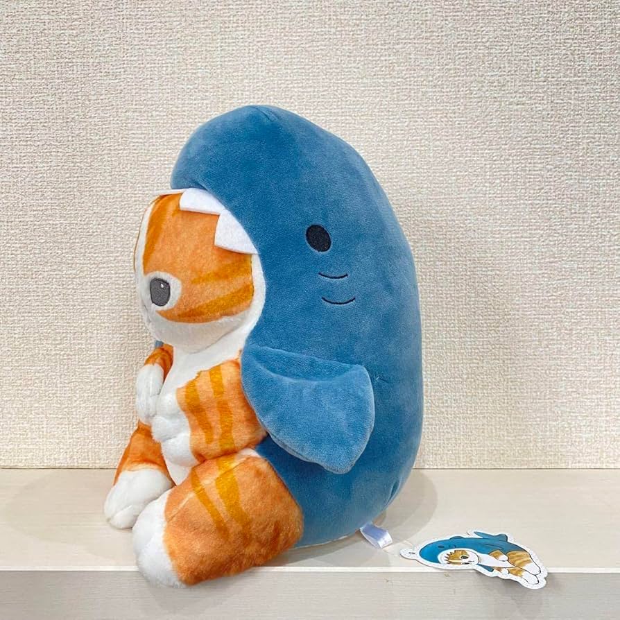Amazon.co.jp: 初期 モフサンド サメにゃん アミューズメント